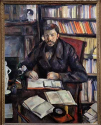 Porträt des Kunstkritikers Gustave Geffroy